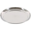 Gyokodo M-182 172100 Round Bon, Stainless Steel, Diameter 7.9 inches
