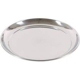 Gyokodo M-182 172100 Round Bon, Stainless Steel, Diameter 7.9 inches (20 cm), Made in Japan