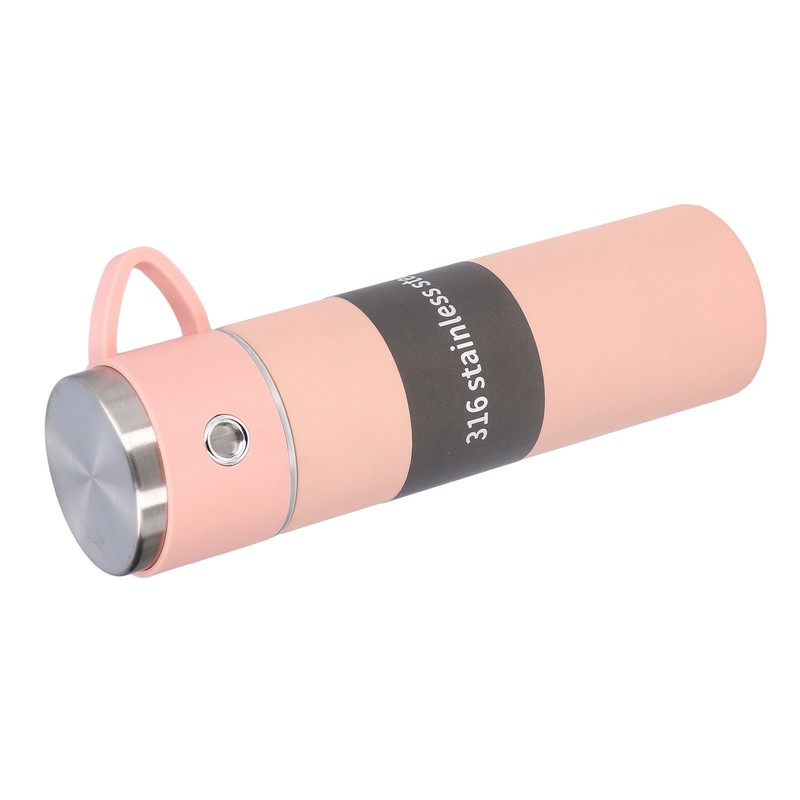 500ml Vacuum Insulated Cup Stainless Steel Thermal Bottle Portable Vacuum