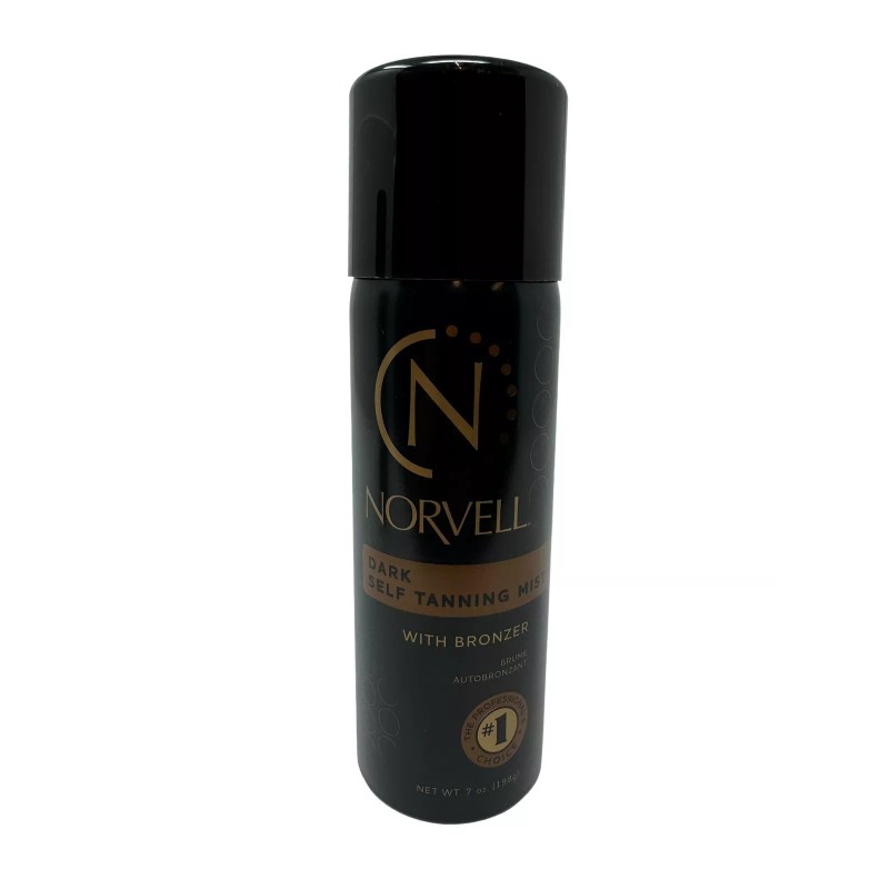 Norvell DARK Self Tanning Mist With Bronzer 7 Oz