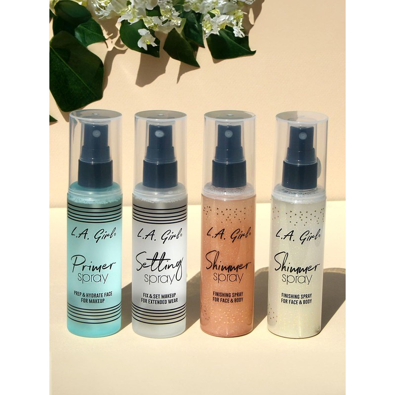 L.A. Girl Shimmer Spray, 2.7 Fl Oz, Gold