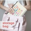 Cosmetic Bag Organizer Travel, Compact Lightweight Accessory for Travel and