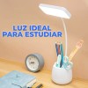 EGTMA Lámpara De Escritorio Plegable Y Conveniente Con Diseño