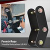 CROSSDESIGN 2" Shackle Relocation Lift Kit Front & Rear Compatible