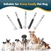 Mulyric 2 Pack Dog Whistle, Dog Whistle to Stop Barking