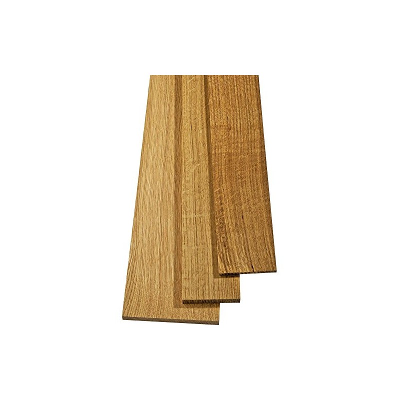 Quarter Sawn White Oak by the Piece, 1/4" x 5"