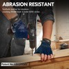 Vgo... 1 Pair Work Gloves Half Finger Work Gloves for