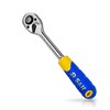 S&R Reversible ratchet 1/2 inch, CrV steel, reversible ratchet for