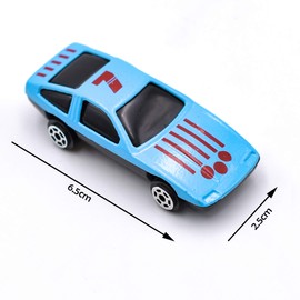 36 Piece Die Cast Metal Toy Cars Diecast Mini Racing Vehicles for Kids, Convertibles, F1, Sports Cars, Model Collector Cars Gift Playset