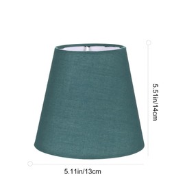 NUOBESTY 2pcs Cloth Drum Lampshades Lamp Cover for Ceiling Lamp Chandelier