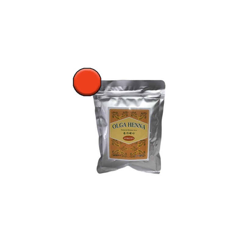Olga natural henna dye Silk Flora 100g self-dyeing method, natural