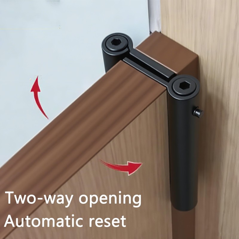 4 Inch Double Action Swinging Door Hinge, Two Way Opening