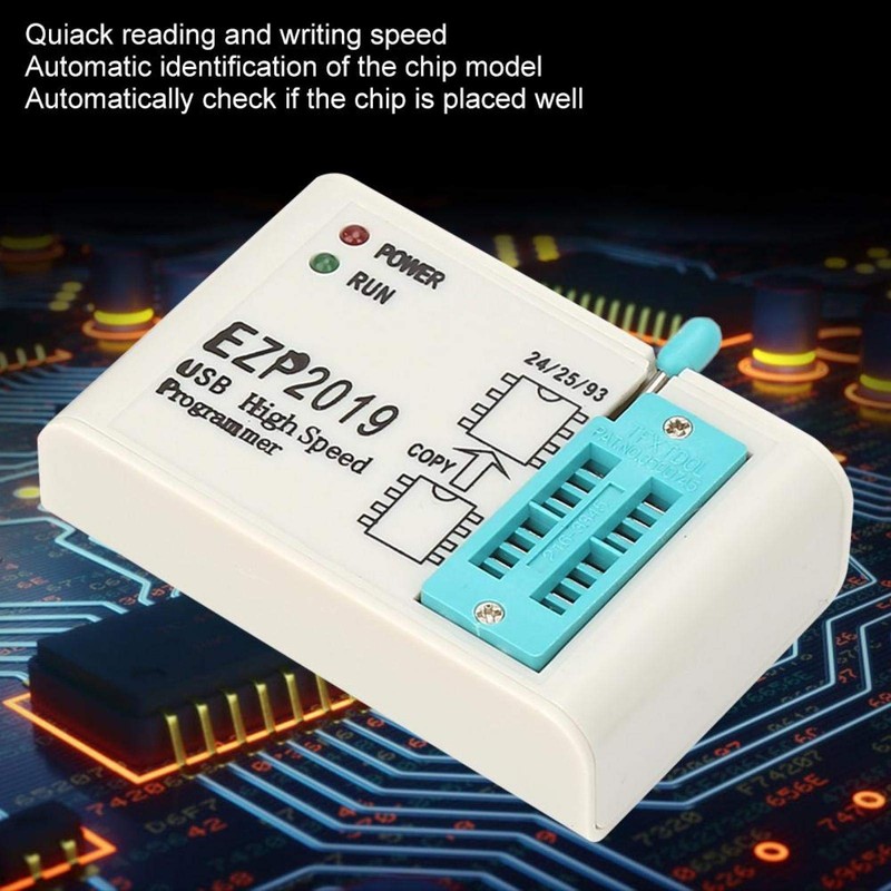 EZP2019 USB Programmer High Speed EEPROM Programmer BIOS Chip Programmer