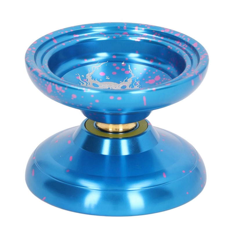 Yoyo Ball Unresponsive Aluminum Alloy Stability Advanced Yoyo with 3pcs