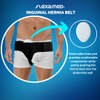 FlexaMed Right Side Inguinal Hernia Groin Belt with Compression Pad