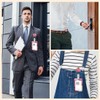 SULIUDAJI Lanyard with Card Holder Swivel Lobster Clasp with Lanyards,