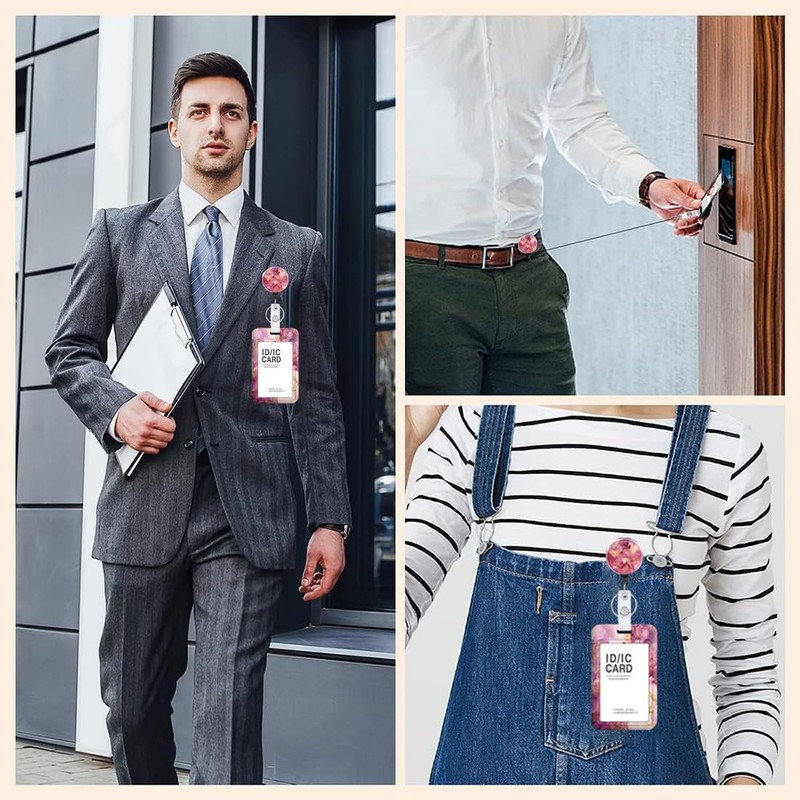 SULIUDAJI Lanyard with Card Holder Swivel Lobster Clasp with Lanyards,