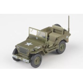 Oxford Diecast 1/76 Jeep US Army