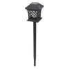 Solar Flame LED Lights Simulation Flickering Flame Grid Shape for