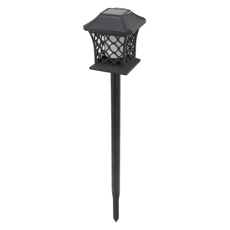 Solar Flame LED Lights Simulation Flickering Flame Grid Shape for