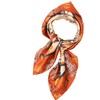 Prettystern Men's Lady Pure Silk Bandana Handrolled Silk Neckerchief Unisex
