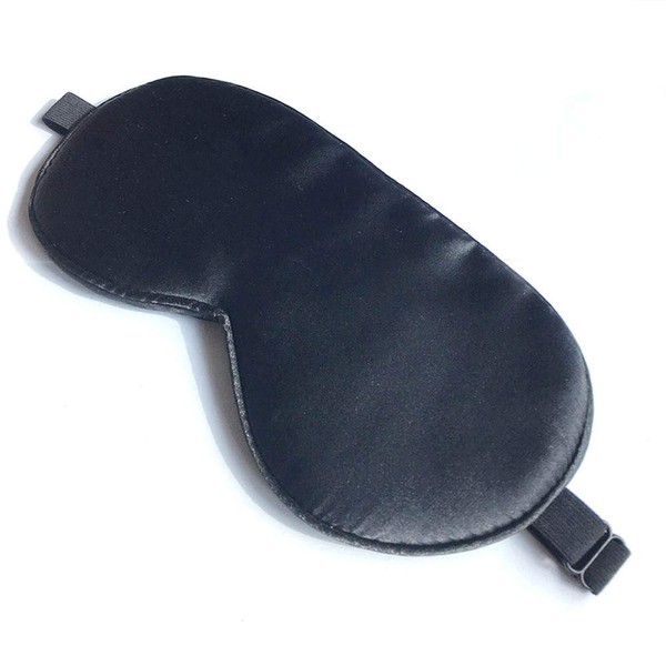 Sleep Mask, Silk Eye Mask for Sleeping with Adjustable Strap,