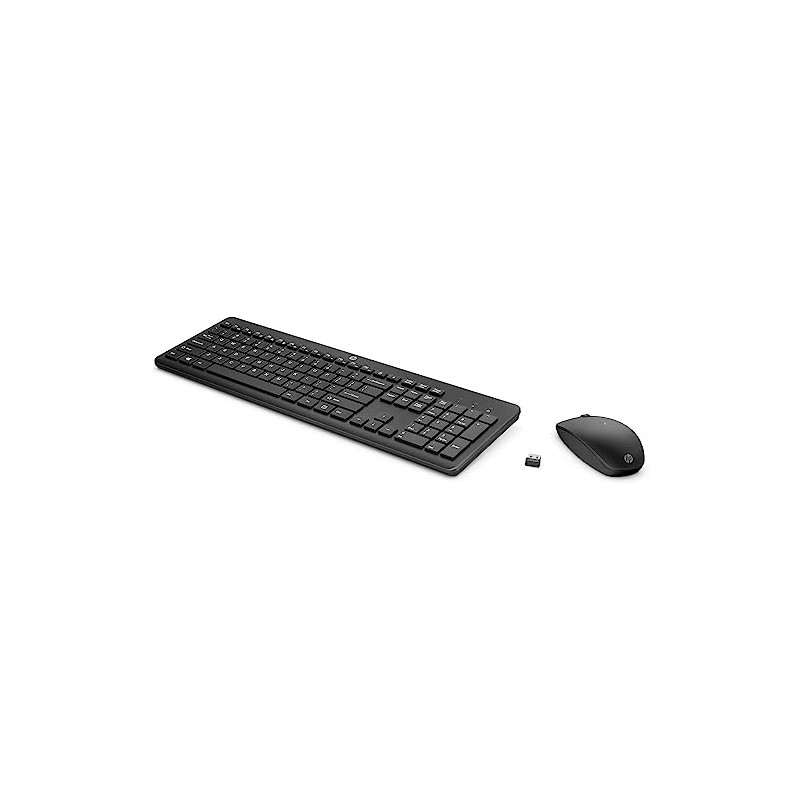 HP 235 Wireless Mouse and Keyboard Combo - USB Type