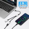 AIYEEN USB Splitter Cable, USB A Splitter 1 in 2