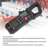 ET8201 600A 600V AC/DC Clamp Meter Intelligent Automatic Identification High