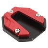 Motorcycle Kickstand Extension Pad Support Plate, High Strength Sturdy Extender