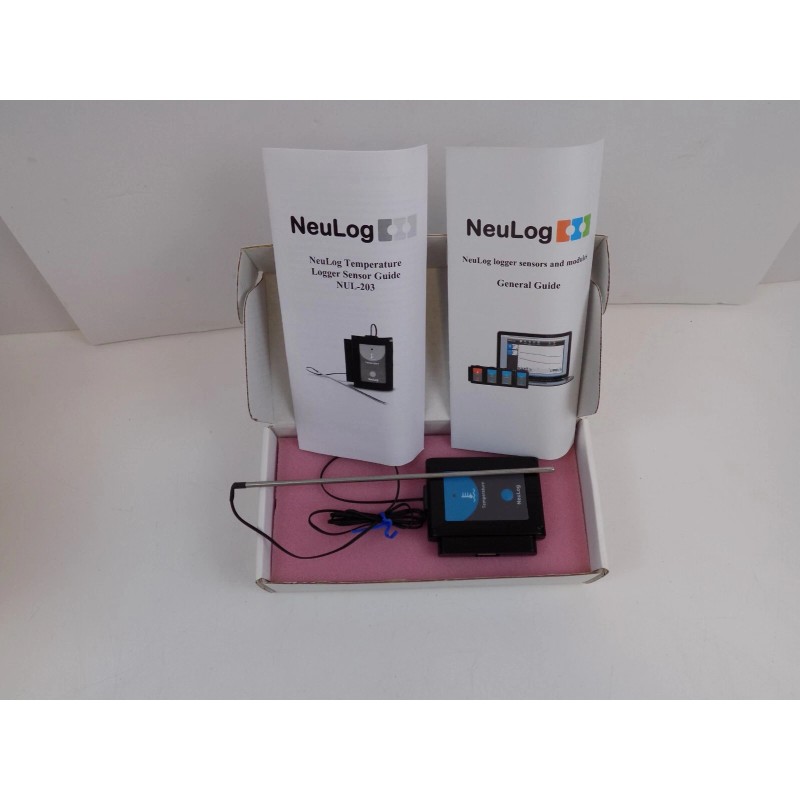 Neulog Neuron Temperature Logger Sensor NUL-203 Scientific NIB