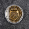 Archangel Michael Challenge Coin - Psalm 91:10-11 Inspirational Religious Coin