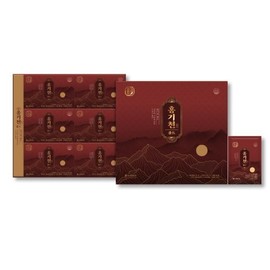 Nonghyup Red Ginseng Hansamin [Hansamin] Hong Gicheon Gold 50mL x 30 packets / [한삼인] 홍기천 골드 50mL x 30포