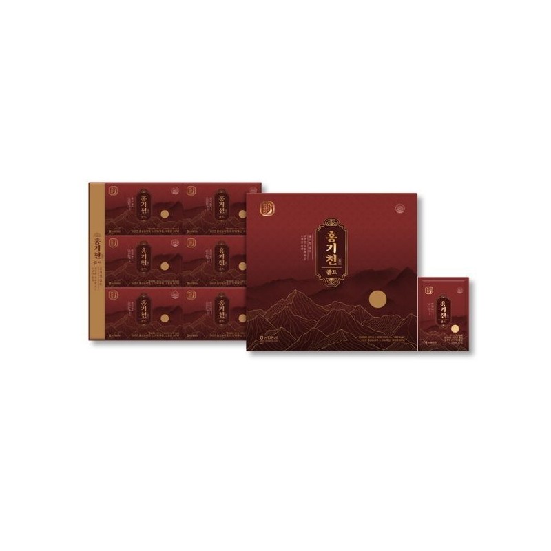 Nonghyup Red Ginseng Hansamin [Hansamin] Hong Gicheon Gold 50mL x