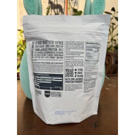 Nature's Best Isopure 760181 Unflavored Isolate Powder Protein - 1 Lb