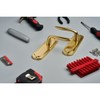 Designer Levers - Mocho Round Plate Lever Door Handle -