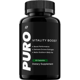 Puro Vitality Grow (1 Pack) Puro for Men Capsules – Puro Vitamin Complex Pills, Energy