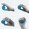TheraPIE Gel EGG Ball, Egg Shaped Hand Trainer, High Quality,