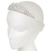 LUX ACCESSORIES Lux Bridal Crystal Rhinestone Tiara Crown