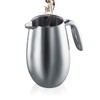 Bodum 17 oz Columbia Thermal French Press Coffee Maker, Insulated