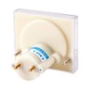 Heyiarbeit 0-10V DC Analog Panel Voltage Gauge 85C1 Volt Meter