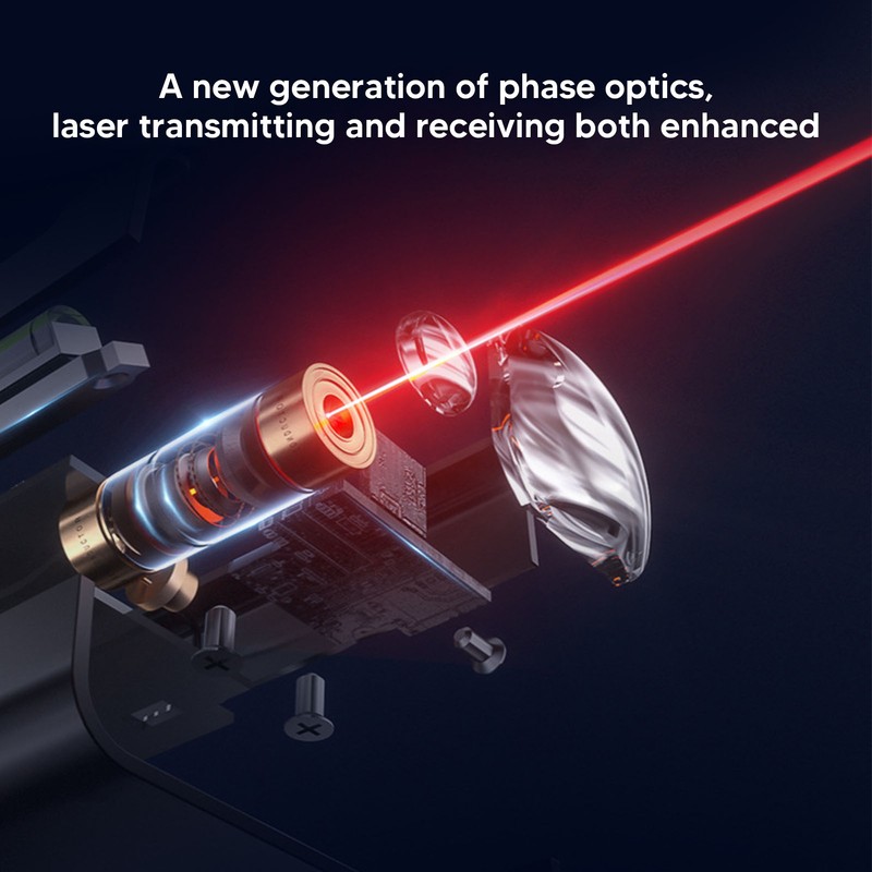 Laser Distance Meter High Accuracy Infrared HD LCD ABS Shell