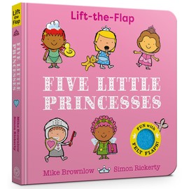 Five Little Princesses: Lift-the-Flap