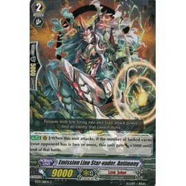 Cardfight!! Vanguard TCG - Emssion Line Star-vader, Antimony (BT17/118EN) - Booster Set 17: Blazing Perdition ver.E
