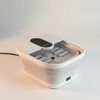 TINA Hidromasaje Para Pies Eléctrico Plegable FDL-118, con Burbujas y