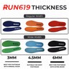 Run 619 Zero Drop - Plantillas para zapatos con forma