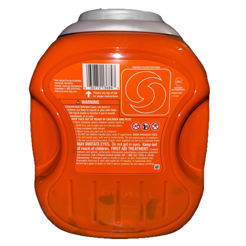 Tide Downy Soft Boosters April Fresh 72 Pacs Power Pods