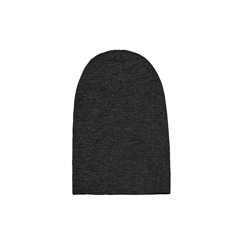 DonDon Classic Slouch Winter Beanie Hat One Size -