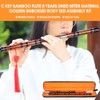 Flauta de Bambú Profesional Walfront C Key 8 Años Flauta