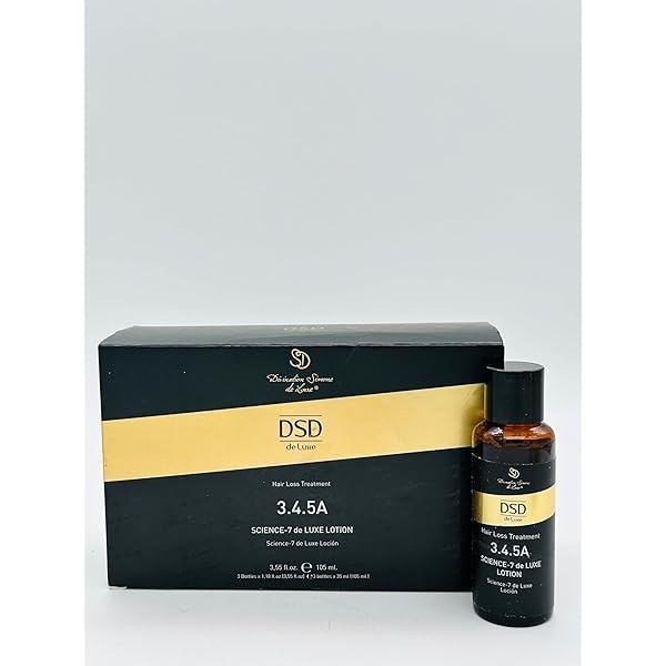 Anti-Hair loss Treatment Science-7 Lotion (3.4.5A) 3 Bottles x 1.18